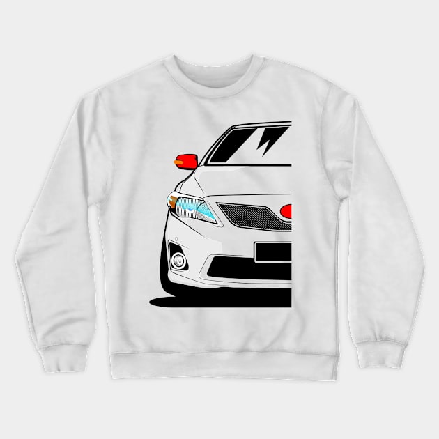 Corolla Altis 2010 Crewneck Sweatshirt by gaplexio